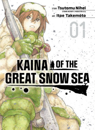 Kaina of the Great Snow Sea 1 Paperback by Tsutomu Nihei