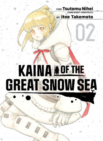 Kaina of the Great Snow Sea 2 Paperback by Tsutomu Nihei
