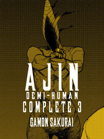 Ajin: Demi-Human Complete 3 Paperback by Gamon Sakurai
