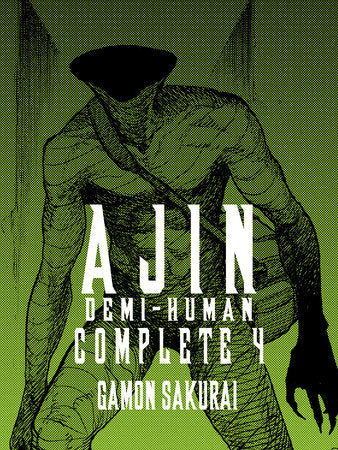 Ajin: Demi-Human Complete 4 Paperback by Gamon Sakurai
