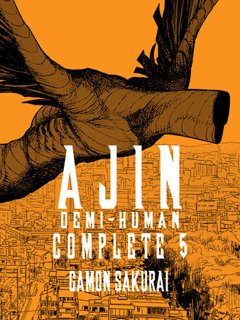 Ajin: Demi-Human Complete 5 Paperback by Gamon Sakurai