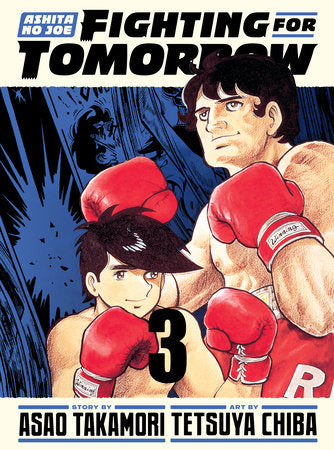 Ashita no Joe: Fighting for Tomorrow 3 Hardcover by Tetsuya Chiba
