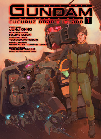 MOBILE SUIT GUNDAM THE ORIGIN MSD Cucuruz Doan's Island 1 Hardcover by Junji Ohno