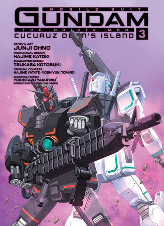 MOBILE SUIT GUNDAM THE ORIGIN MSD Cucuruz Doan's Island 3 Hardcover by Junji Ohno