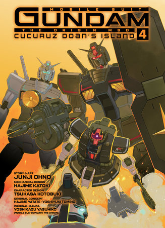 MOBILE SUIT GUNDAM THE ORIGIN MSD Cucuruz Doan's Island 4 Hardcover by Junji Ohno