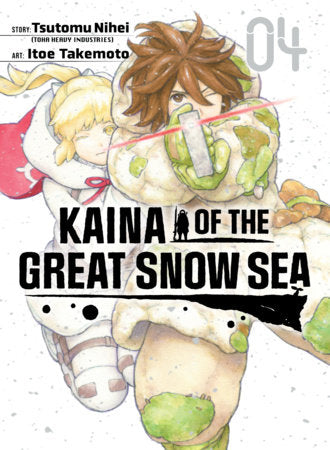 Kaina of the Great Snow Sea 4 Paperback by Tsutomu Nihei
