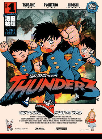Thunder 3 volume 1 Paperback by Yuki Ikeda