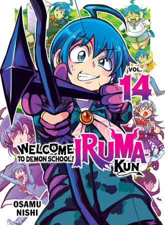Welcome to Demon School! Iruma-kun 14 Paperback by Osamu Nishi