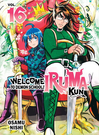 Welcome to Demon School! Iruma-kun 16 Paperback by Osamu Nishi