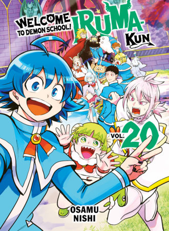 Welcome to Demon School! Iruma-kun 20 Paperback by Osamu Nishi