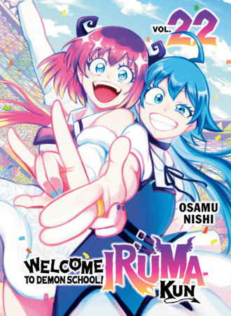 Welcome to Demon School! Iruma-kun 22 Paperback by Osamu Nishi