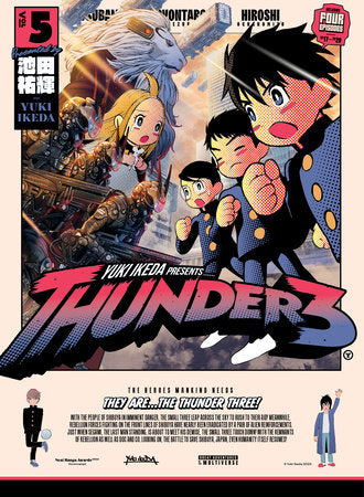 Thunder 3 volume 5 Paperback by Yuki Ikeda