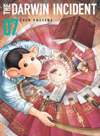 The Darwin Incident 7 Paperback by Shun Umezawa