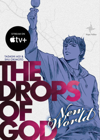 The Drops of God: New World Paperback by Tadashi Agi