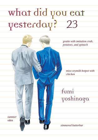 What Did You Eat Yesterday? 23 Paperback by Fumi Yoshinaga