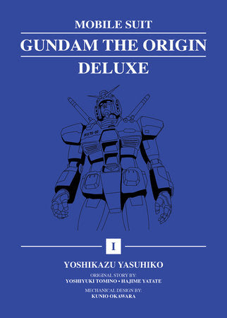 Mobile Suit Gundam: THE ORIGIN Deluxe 1 Hardcover by Yoshikazu Yasuhiko