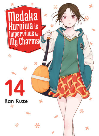 Medaka Kuroiwa Is Impervious to My Charms 14 Paperback by Ran Kuze