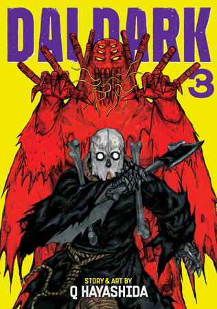 Dai Dark Vol. 3 Paperback by Q Hayashida