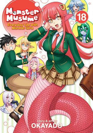 Monster Musume Vol. 18 Paperback by OKAYADO