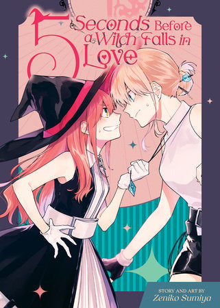 5 Seconds Before a Witch Falls in Love Paperback by Zeniko Sumiya