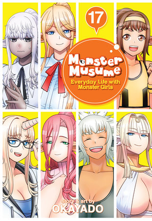 Monster Musume Vol. 17 Paperback by OKAYADO
