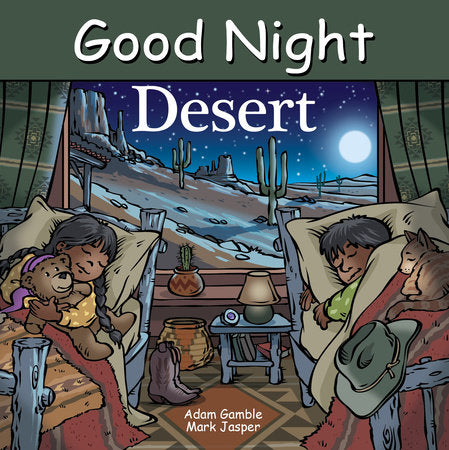 Good Night Desert Board Book by Adam Gamble, Mark Jasper