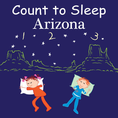 Count to Sleep Arizona Board Book by Adam Gamble, Mark Jasper