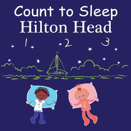Count to Sleep Hilton Head Board Book by Adam Gamble, Mark Jasper