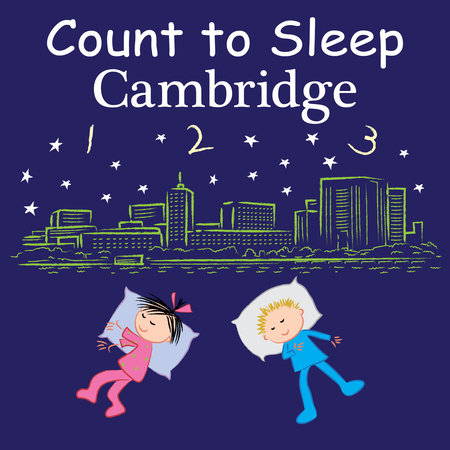 Count to Sleep Cambridge Board Book by Adam Gamble, Mark Jasper