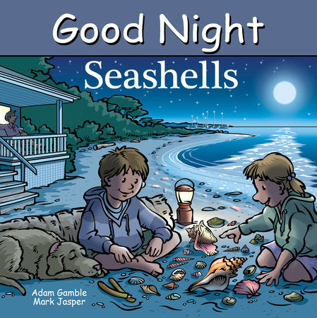 Good Night Seashells Board Book by Adam Gamble, Mark Jasper