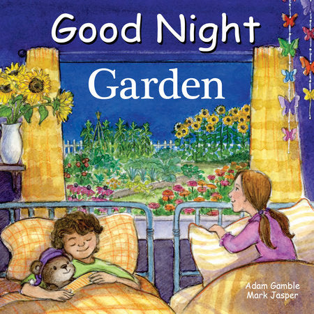 Good Night Garden Board Book by Adam Gamble, Mark Jasper