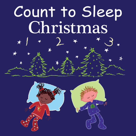 Count to Sleep Christmas Board Book by Adam Gamble, Mark Jasper