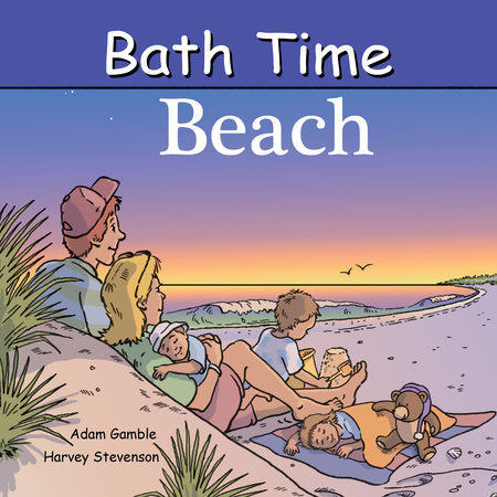Bath Time Beach Merchandise by Adam Gamble, Mark Jasper