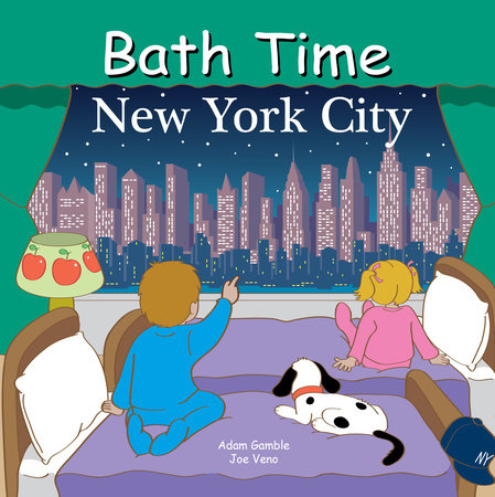 Bath Time New York City Merchandise by Adam Gamble, Mark Jasper