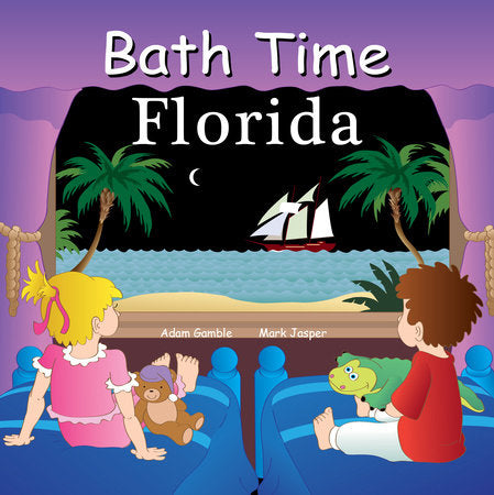 Bath Time Florida Merchandise by Adam Gamble, Mark Jasper