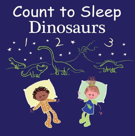 Count to Sleep Dinosaurs Board Book by Adam Gamble, Mark Jasper