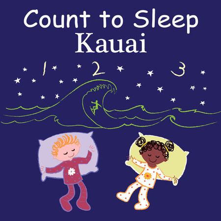 Count to Sleep Kauai Board Book by Adam Gamble, Mark Jasper