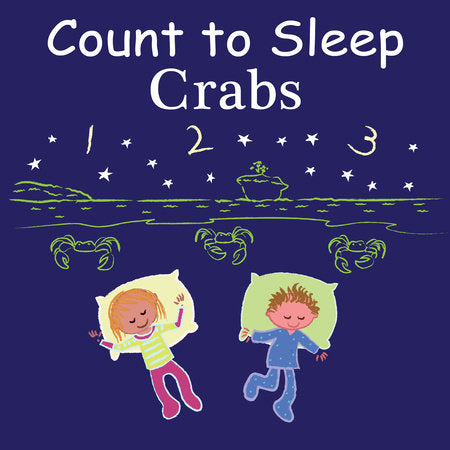 Count to Sleep Crabs Board Book by Adam Gamble, Mark Jasper
