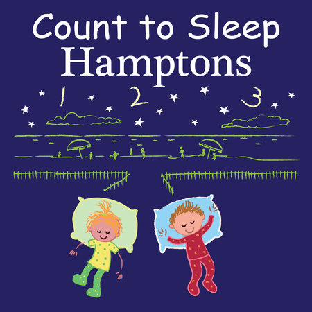 Count to Sleep Hamptons Board Book by Adam Gamble, Mark Jasper