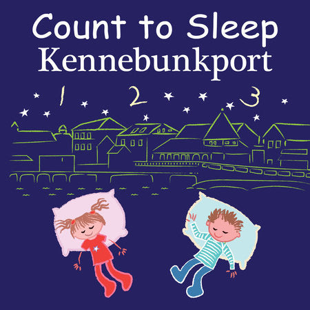 Count to Sleep Kennebunkport Board Book by Adam Gamble, Mark Jasper