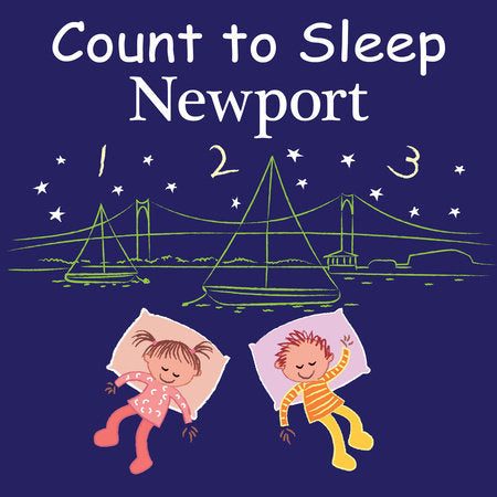 Count to Sleep Newport Board Book by Adam Gamble, Mark Jasper