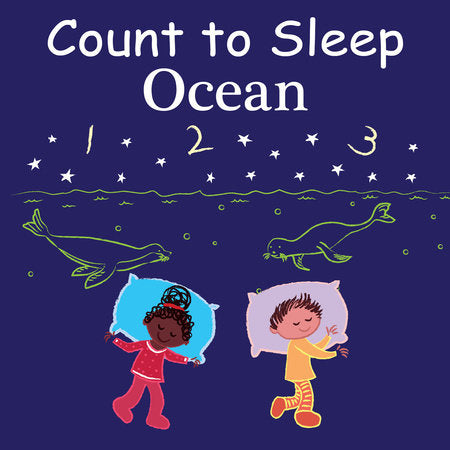 Count to Sleep Ocean Board Book by Adam Gamble, Mark Jasper