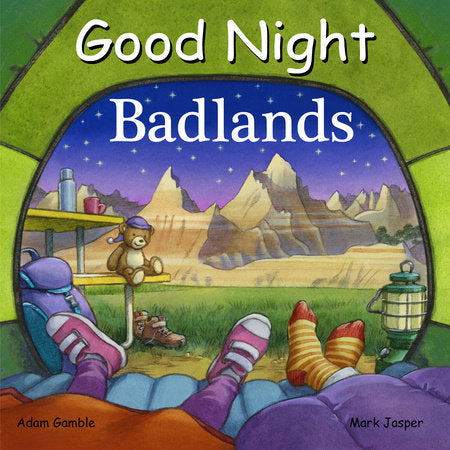 Good Night Badlands Board Book by Adam Gamble, Mark Jasper