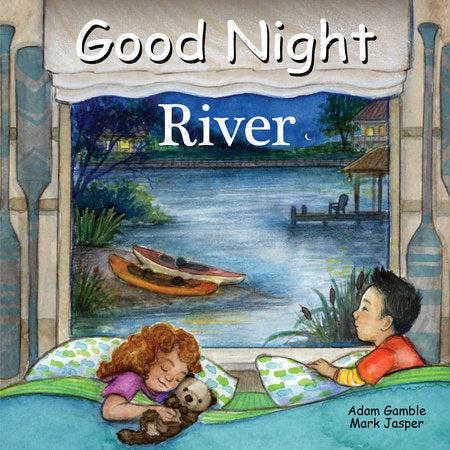 Good Night River Board Book by Adam Gamble, Mark Jasper