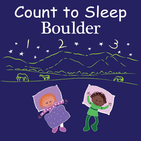 Count to Sleep Boulder Board Book by Adam Gamble, Mark Jasper
