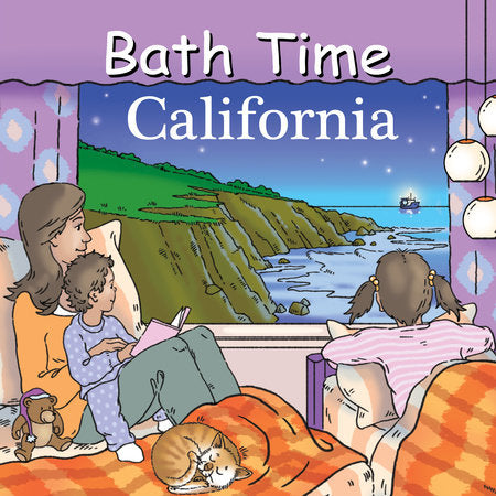 Bath Time California Merchandise by Adam Gamble, Mark Jasper