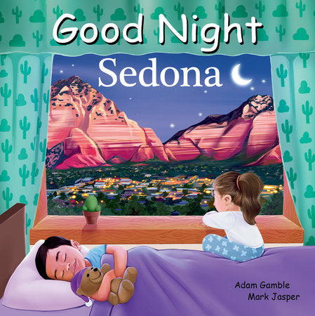 Good Night Sedona Board Book by Adam Gamble, Mark Jasper