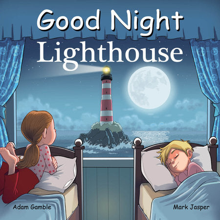 Good Night Lighthouse Board Book by Adam Gamble, Mark Jasper