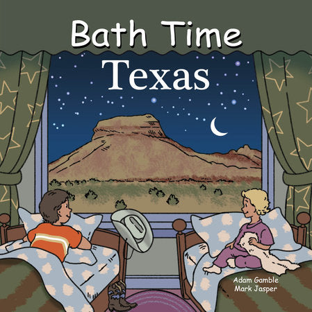 Bath Time Texas Merchandise by Adam Gamble, Mark Jasper