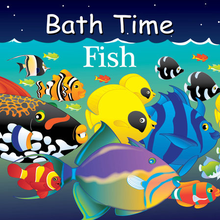Bath Time Fish Merchandise by Adam Gamble, Mark Jasper